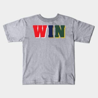 WIN IN WISCONSIN Kids T-Shirt